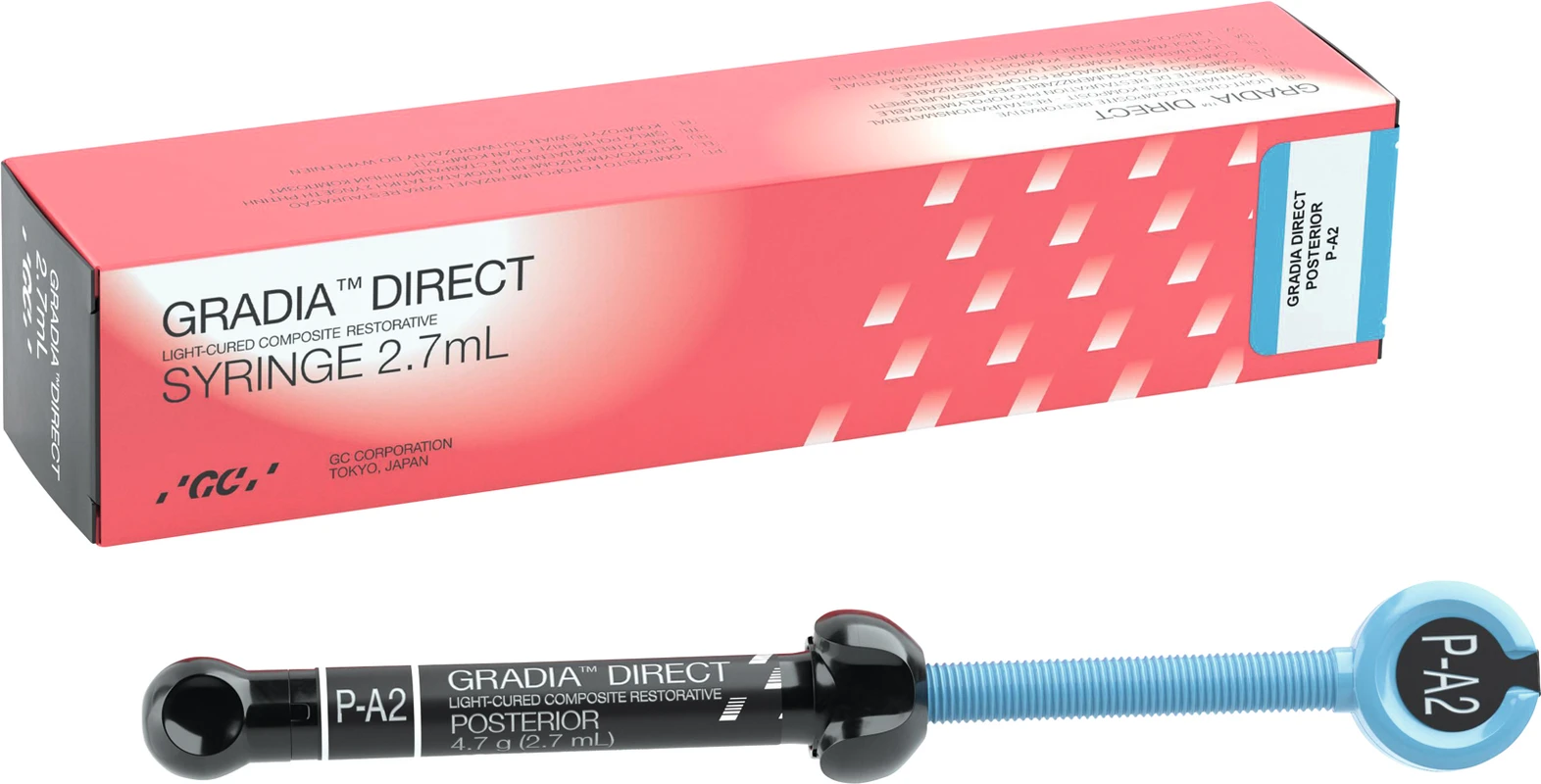 GC GRADIA® DIRECT Spritze 4 g Posterior A3
