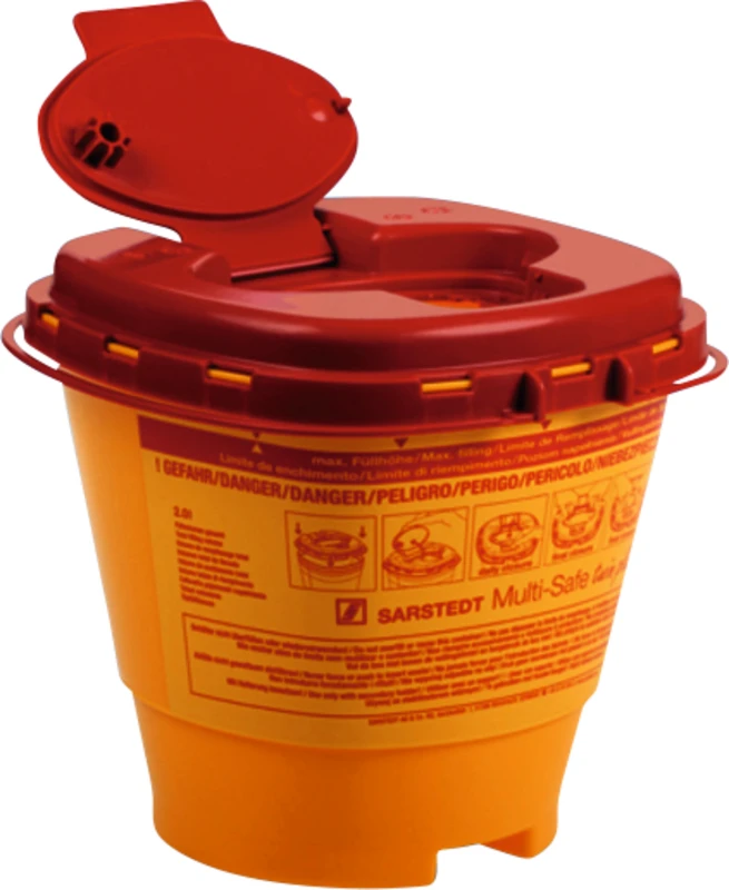 Multi-Safe twin plus Stück gelb 2 Liter Volumen