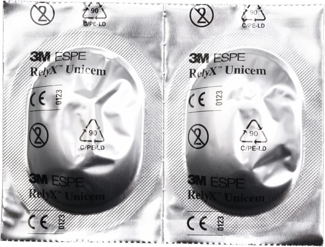 RelyX™ Unicem Packung 20 Maxicap Kapseln transluzent