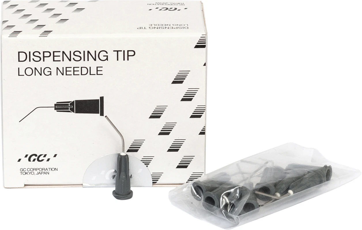 GC Dispensing Tip biegsame Nadel Packung 30 Stück lang