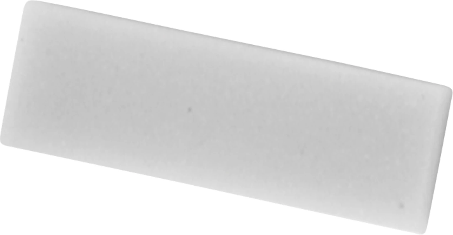 Arkansas Schleifsteine Stück grau-weiß, 75 x 25 x 7 mm