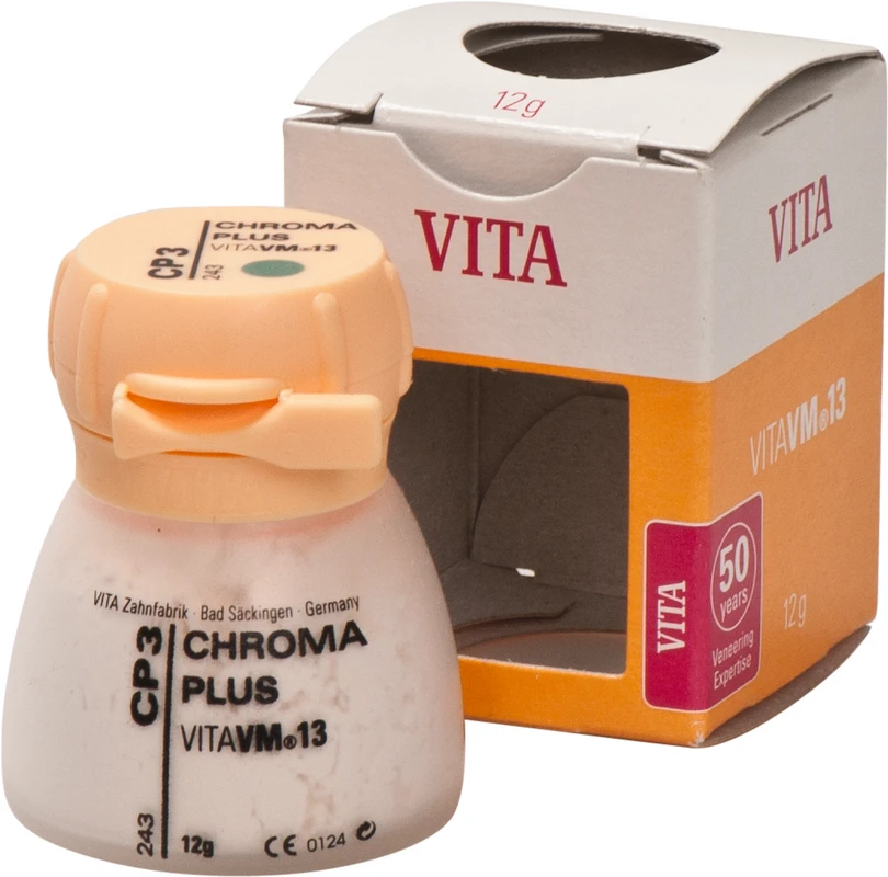 VITA VM®13 Zusatzmassen Dose 12 g Pulver chroma plus CP3