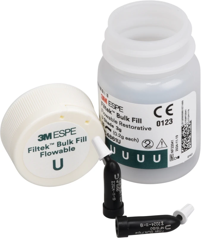 Filtek™ Bulk Fill Flowable Packung 15 x 0,2 g Kapsel universal