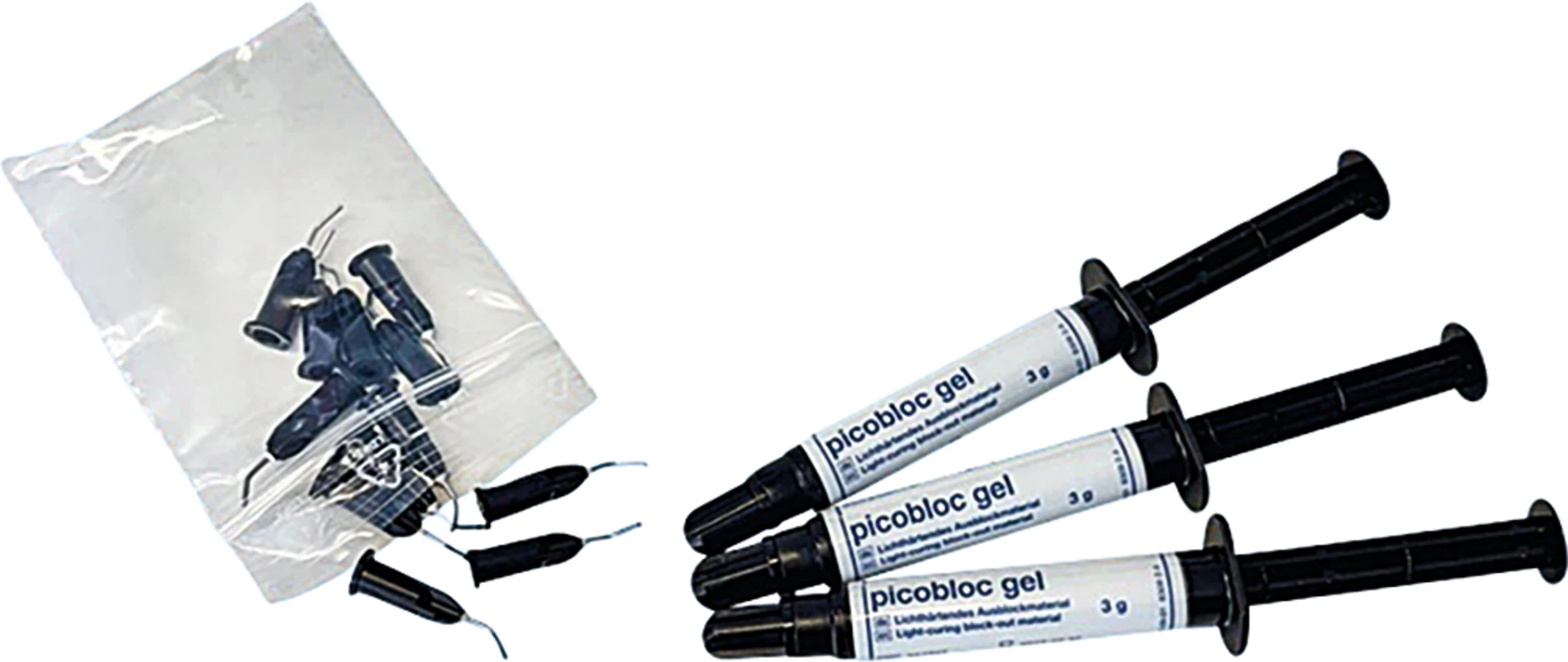 picobloc gel Set