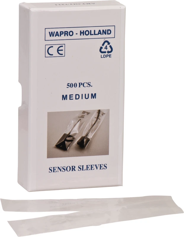 WAPRO SENSOR Schutzhüllen Packung 500 Stück medium