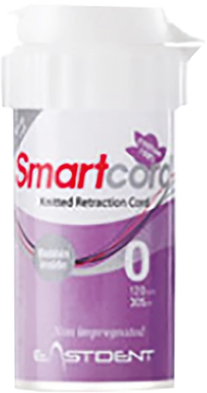 Smartcord Retraktionsfaden Dose 305 cm Größe 0, gestrickt