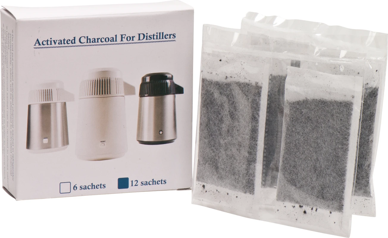 Aktivkohlefilter Packung 12 Stück