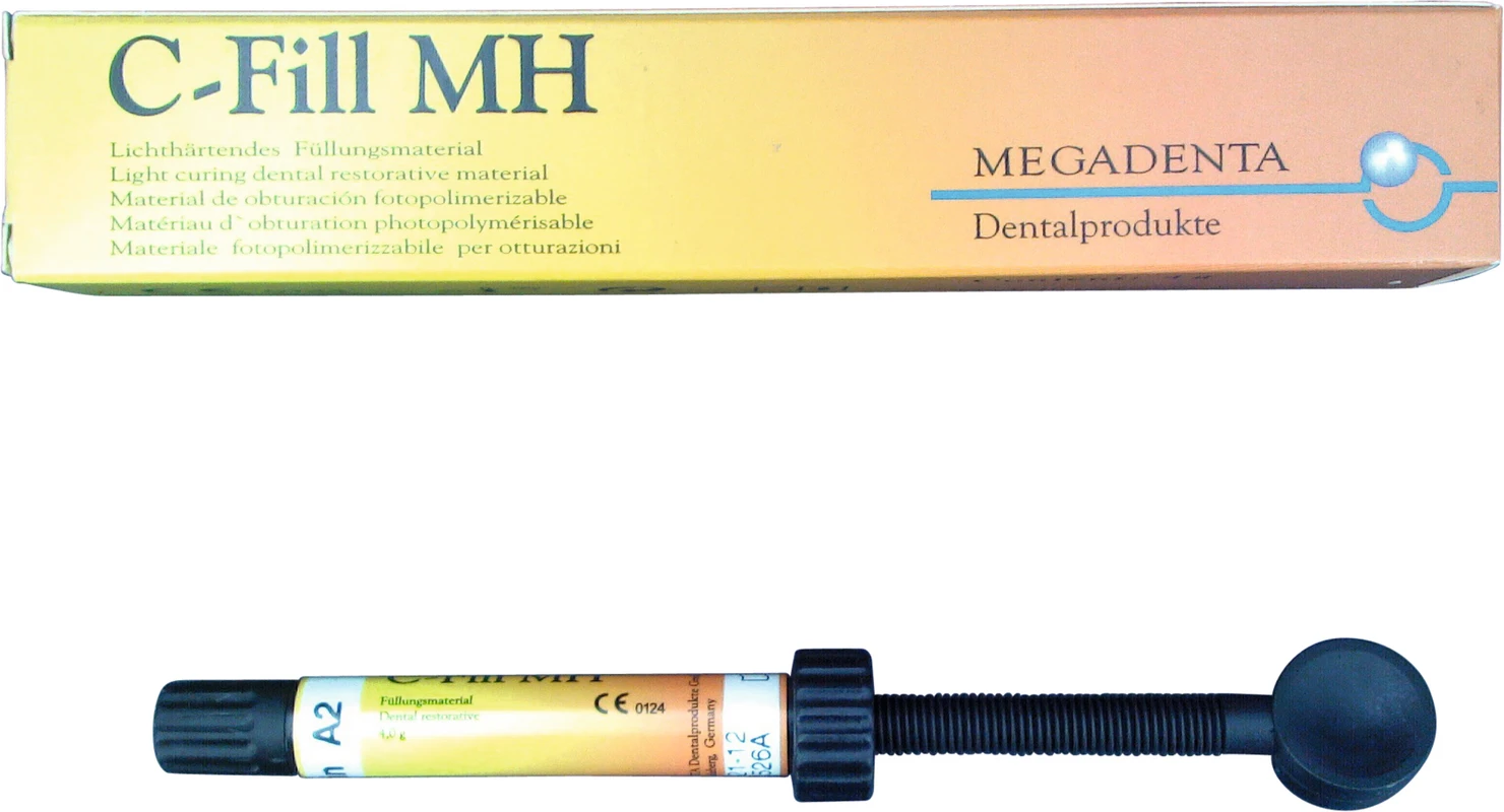 C-Fill MH Packung 4 g Drehkolbenspritze dentin, A2