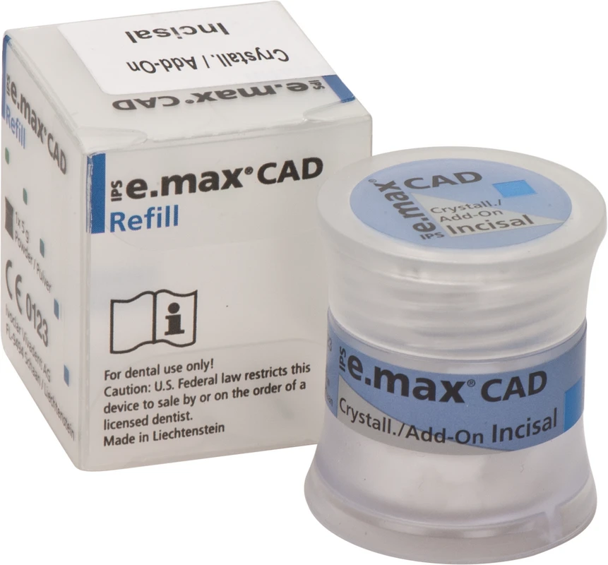 IPS e.max CAD Crystallization Dose 5 g incisal Crystallization Add-on