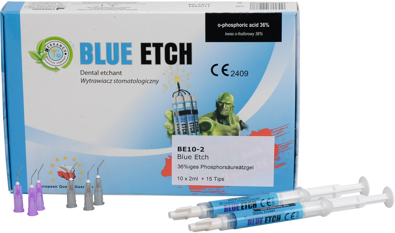 BLUE ETCH