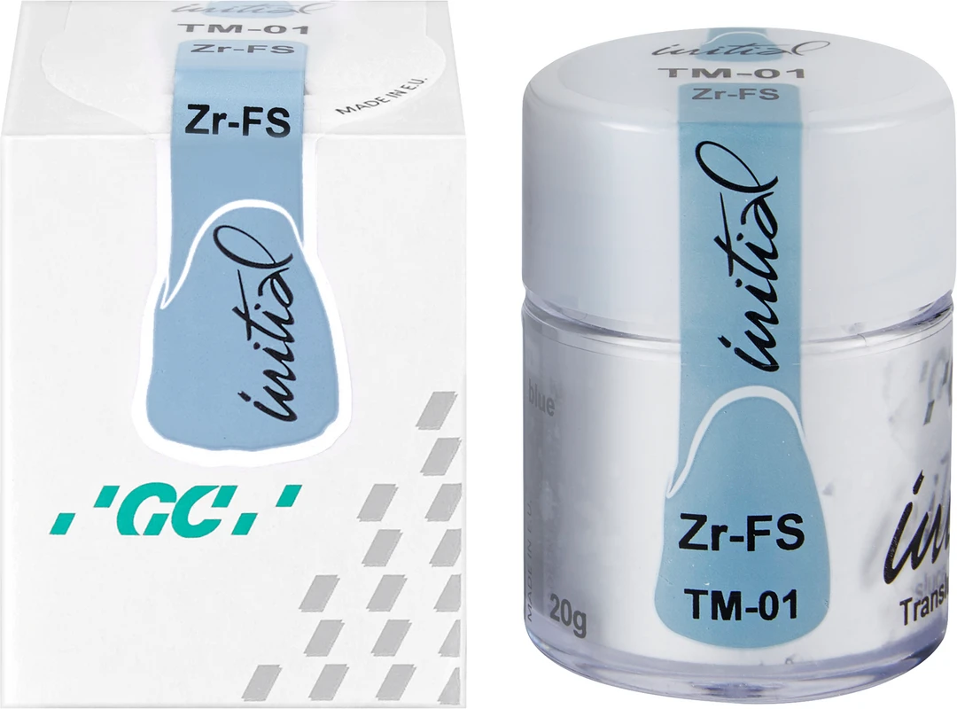 GC Initial™ Zr-FS Dose 20 g Pulver transluzent modifier TM-01 blue