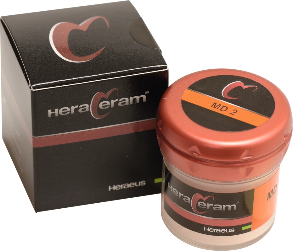 HeraCeram® Dose 20 g Pulver mamelon dentin MD2
