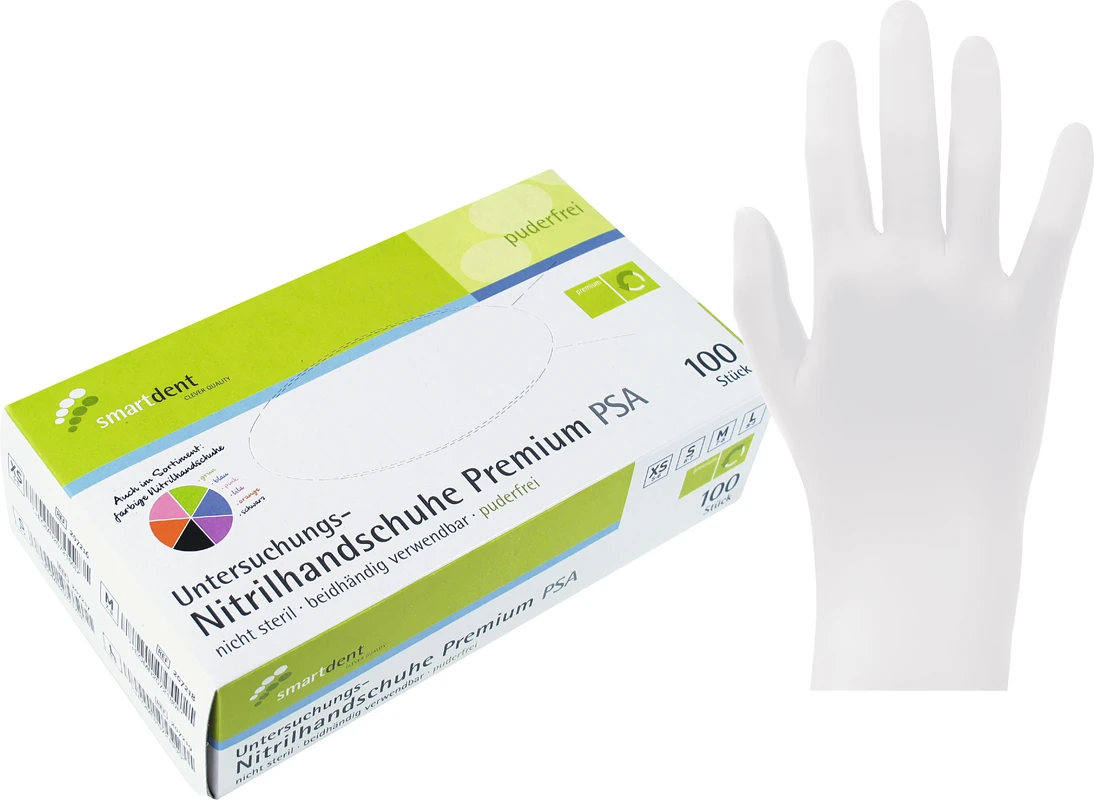 smart Nitrilhandschuhe Soft Premium smartdent