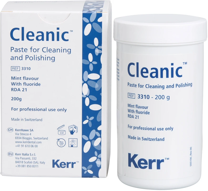 Cleanic™ Prophy-Paste Nachfüllpackung 200 g Minze mit Fluorid