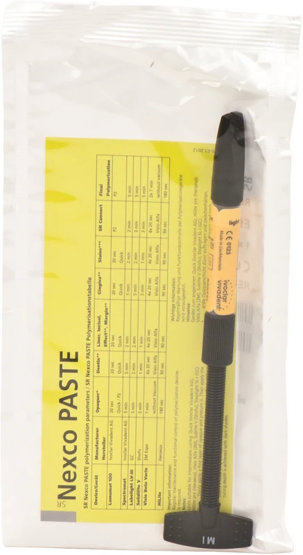 SR Nexco® Spritze 2,5 g Paste Effekt light