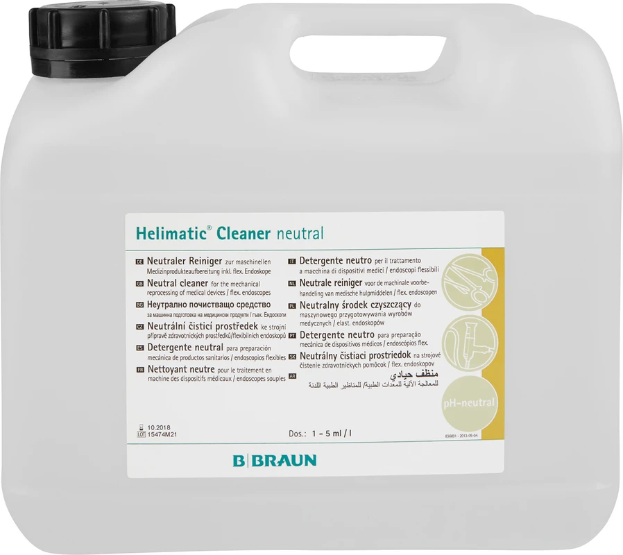 Helimatic® Cleaner neutral Kanister 5 Liter