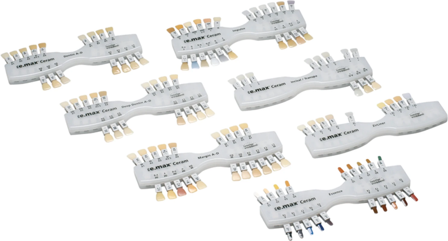 IPS e.max® Ceram Farbschlüssel Stück gingiva