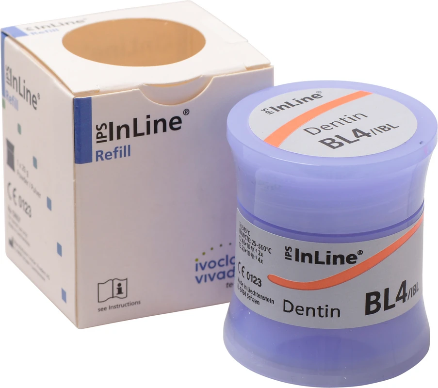 IPS InLine® Dose 20 g Pulver dentin BL4
