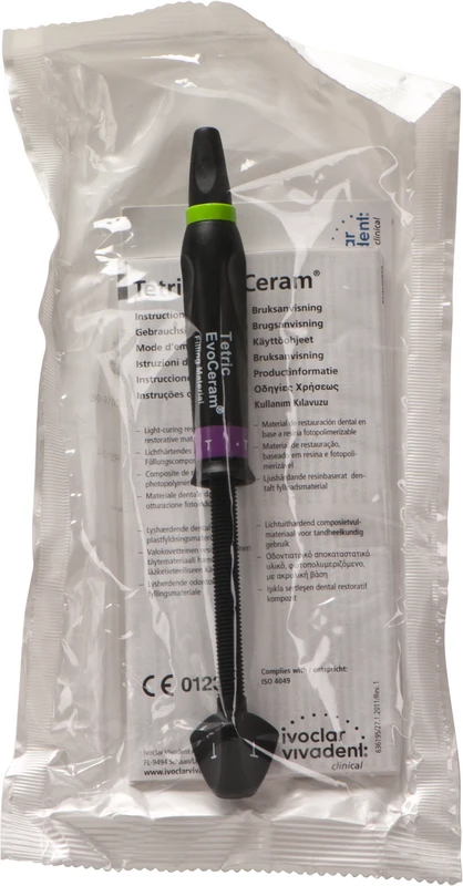 Tetric® EvoCeram Spritze 3 g transparent
