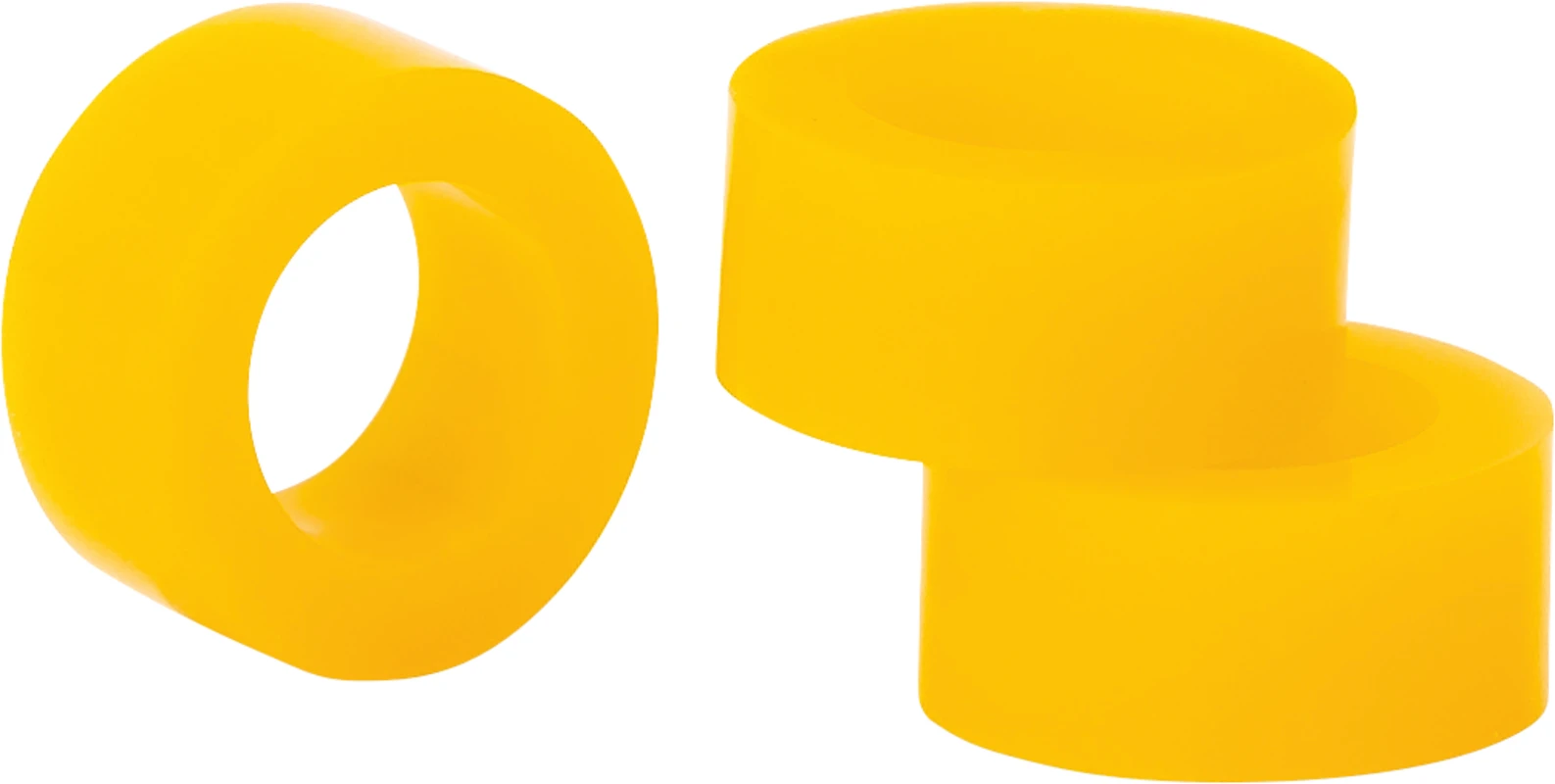 Colour Code Rings Packung 50 Stück gelb