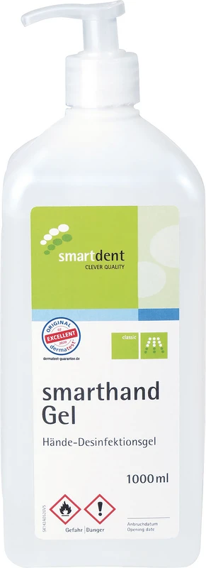 smarthand Gel Flasche 1 Liter
