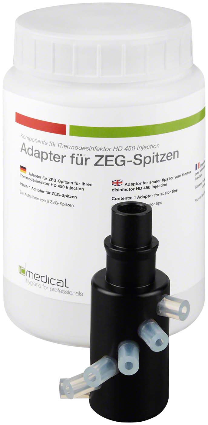 Flexio Adapter für ZEG-Spitzen IC Medical