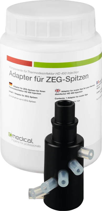 Flexio Adapter für ZEG-Spitzen IC Medical