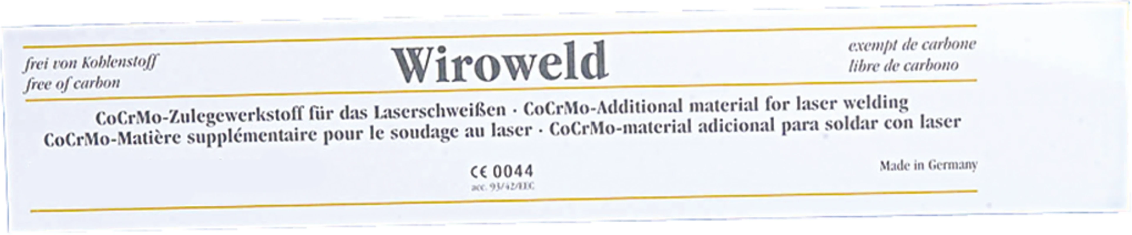 Wiroweld Packung 1,5 m Draht, Stärke 0,5 mm