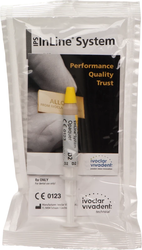 IPS InLine® Spritze 3 g Paste opaquer D2
