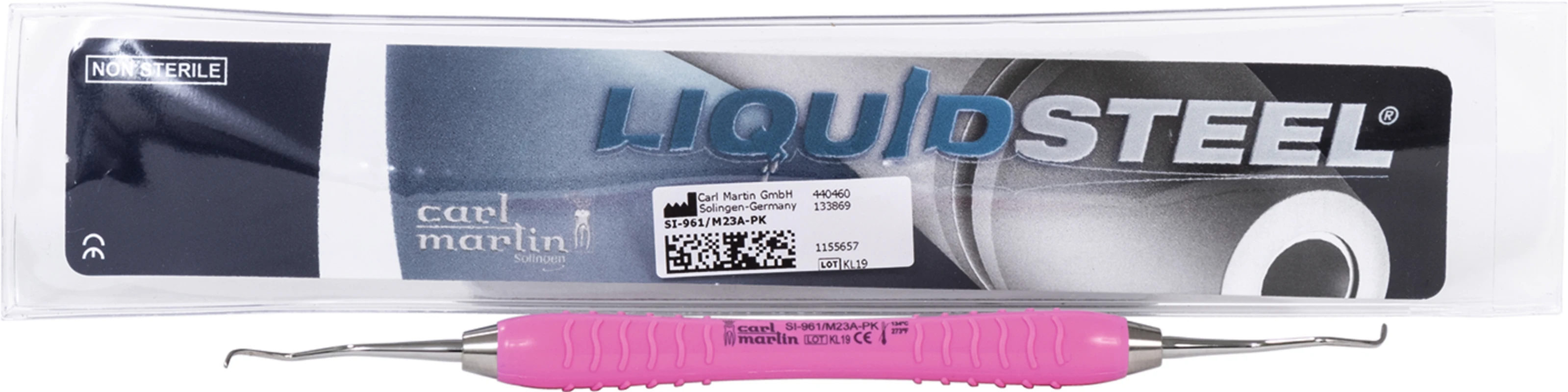 Kürette Universal Colori LS Stück pink