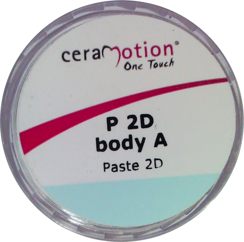 ceraMotion® One Touch Pasten Dose 3 g Paste 2D body A