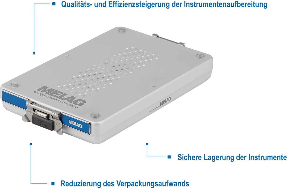 MELAstore®-Box Stück Typ 100, 312 x 190 x 46 mm