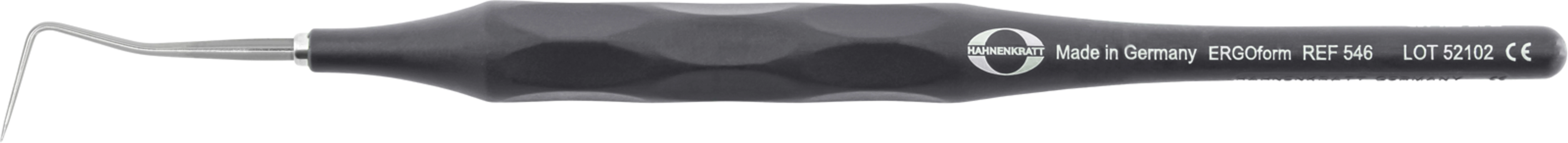 ERGOform Sonde Stück anthrazit, Form C ERGOform Sonde Stück anthrazit, Form C