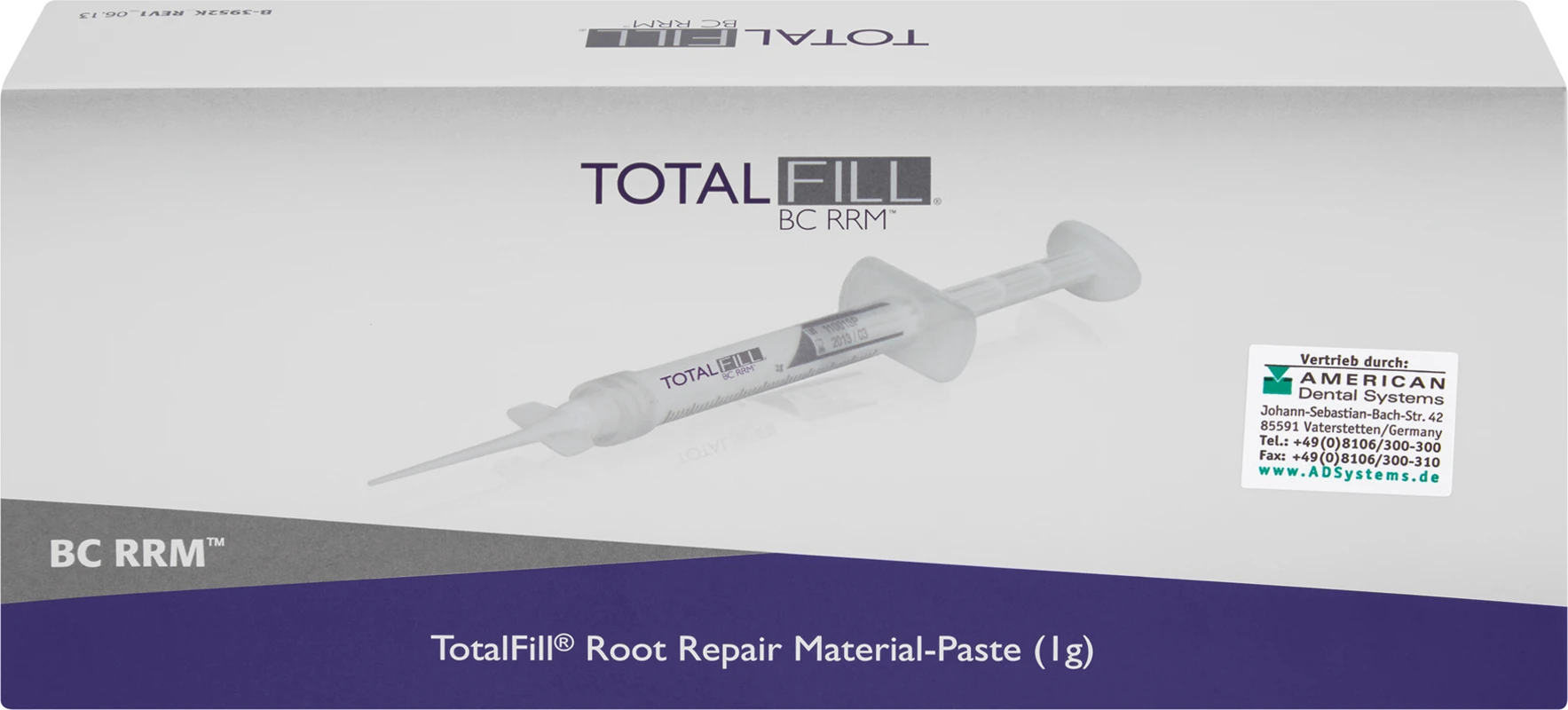 TOTAL FILL® BC Root Repair Packung 1 g Spritze