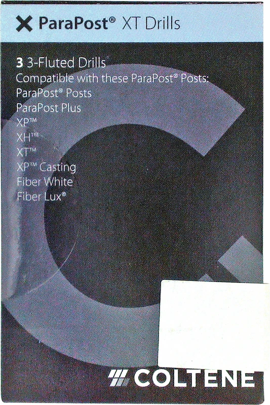 ParaPost® XT™ Bohrer Nachfüllpackung 3 Stück Ø 1,5 mm schwarz