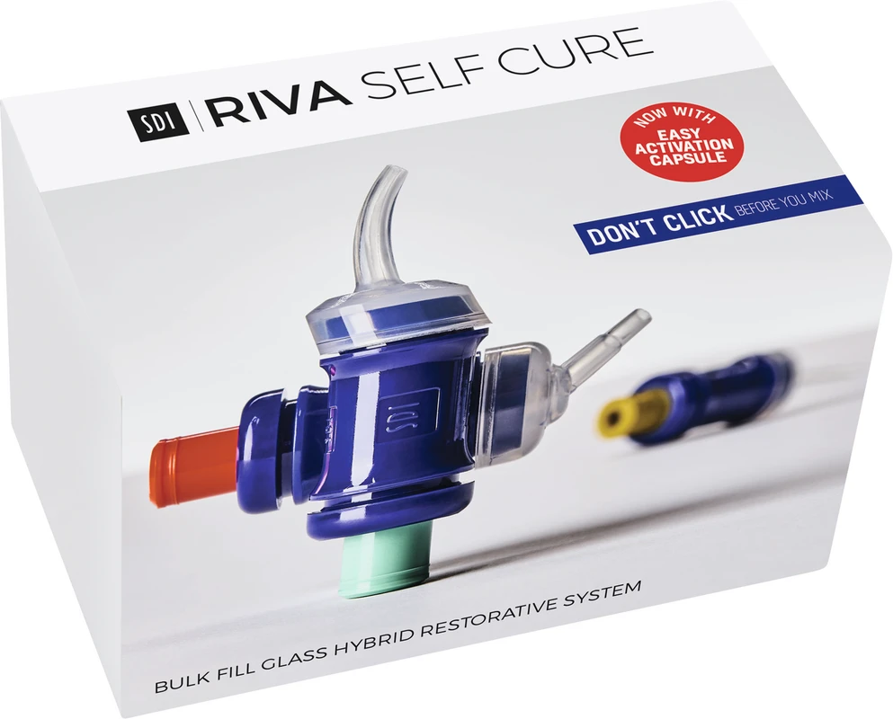 riva self cure Packung 50 Kapseln A3 schnellhärtend