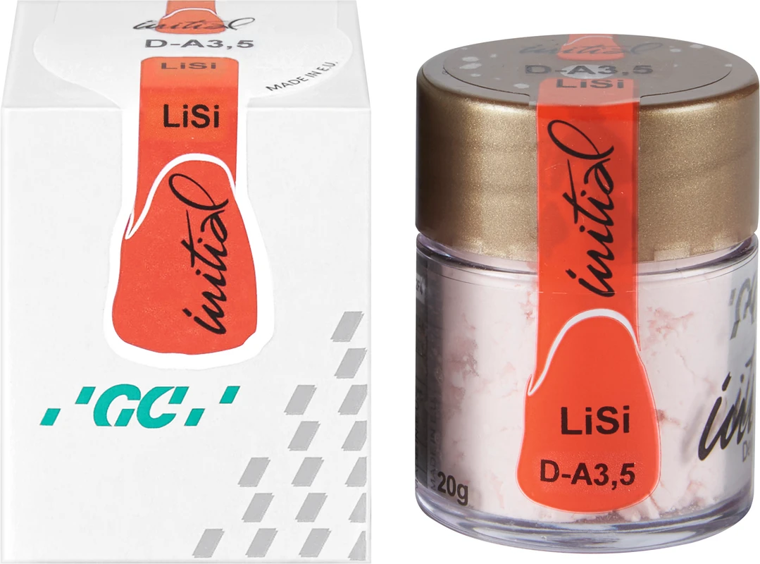 GC Initial™ LiSi Dose 20 g Pulver dentin A3,5