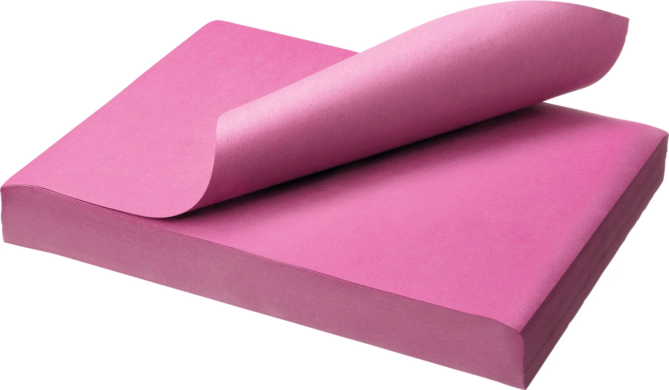 Dental Tray-Einlagen Karton 5 x 250 Stück 28 x 36 cm, fuchsia