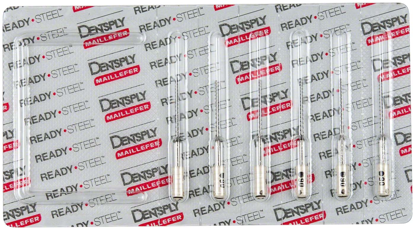 READYSTEEL Hedstroem Files Dentsply Sirona