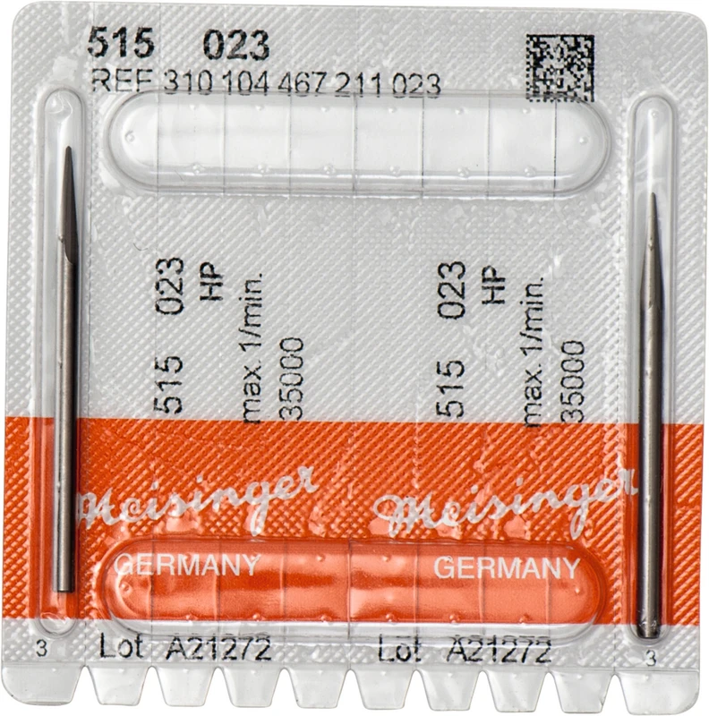 Stichfräser 515 Packung 2 Stichfräser ISO 023, HP Stichfräser 515 Hager & Meisinger