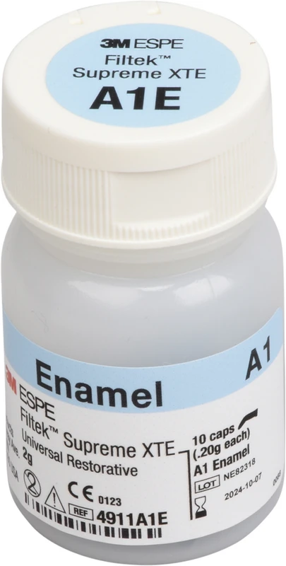 Filtek™ Supreme XTE Universal Packung 10 x 0,2 g Kapsel schmelz A1