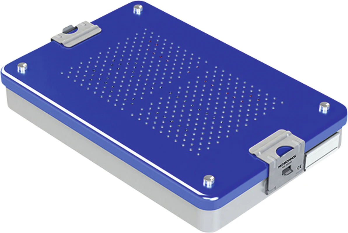 ALU CONTAINER 30X20 Stück blau