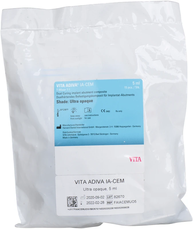 VITA ADIVA® IA-CEM Spritze 5 ml ultra opaque