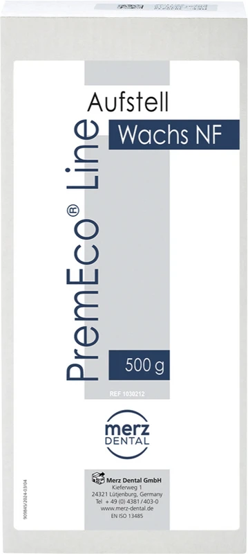 PremEco® Line Aufstellwachs NF Packung 500 g Wachs