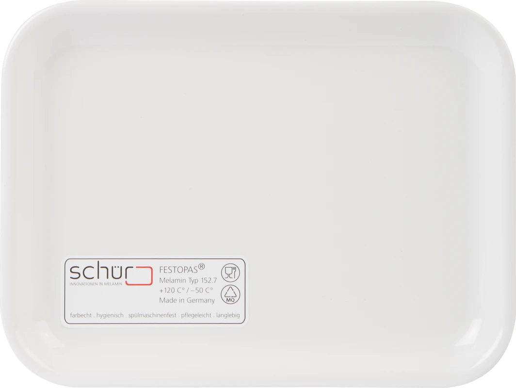 FESTOPAS® Instrumententabletts Stück weiß, 20 x 15 x 1 cm