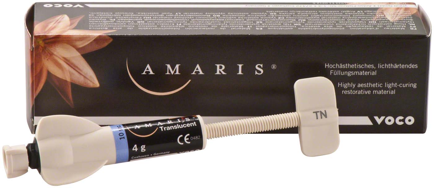 AMARIS® Spritze 4 g translucent neutral AMARIS® VOCO