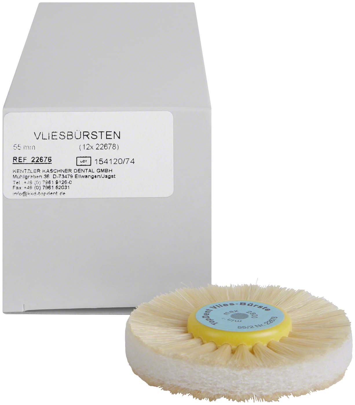 TOPDENT Vliesbürste Kentzler-Kaschner