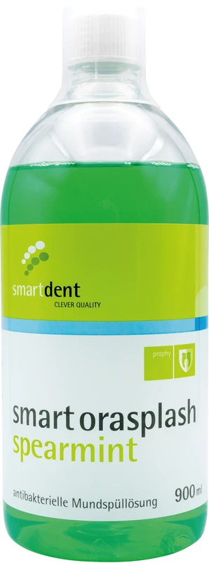 smart orasplash Flasche 900 ml hellgrün, spearmint