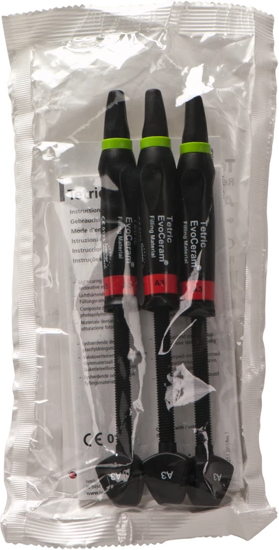 Tetric® EvoCeram Packung 3 x 3 g Spritze A3