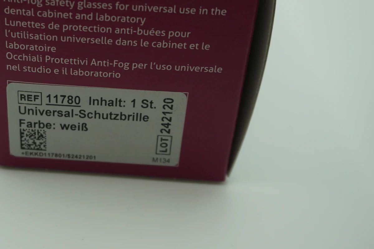 KKD® ANTI-FOG  Schutzbrillen UNIVERSAL Kentzler-Kaschner